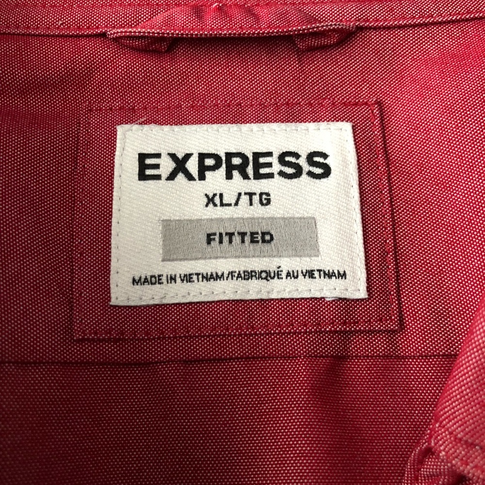 Express fitted button down - Picture 2 of 2